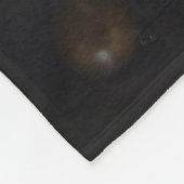 古いタイプライター フリースブランケット (角)