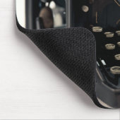 古いタイプライター マウスパッド (コーナー)