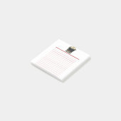 古いタイプライターPost-it®メモ4 x 6 ポストイット (アングル)