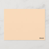 古いタイマカーの葉書 ポストカード (裏面)