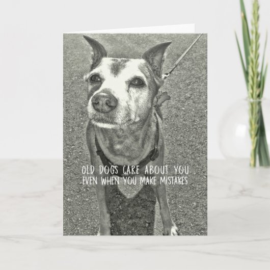 古いタイマーのグリーティングカード サンキューカード (正面)