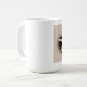 古いタイマー57シボレー コーヒーマグカップ (正面左)