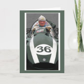 古いタイマー カード (正面)