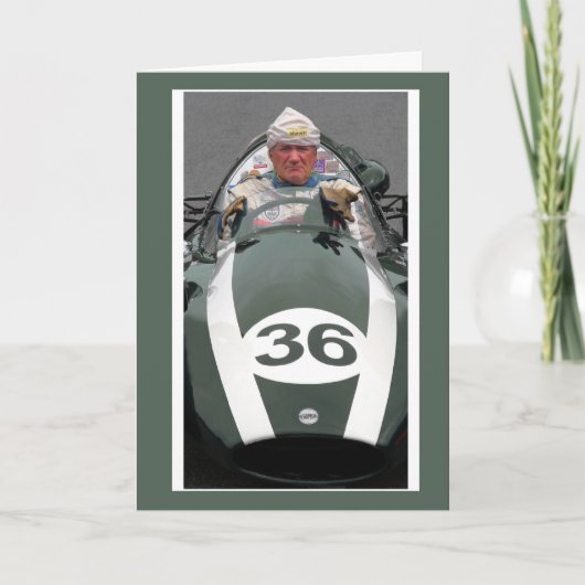 古いタイマー カード (正面)