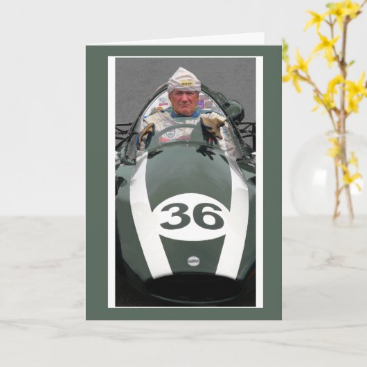 古いタイマー カード (黄色い花)