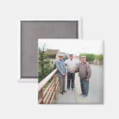 古いタイマー マグネット (正面/裏面)