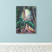 古いタイマー | Emily Carr | キャンバスプリント (インサイチュ (ウッドフロア))