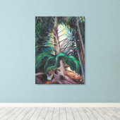 古いタイマー | Emily Carr | キャンバスプリント (インサイチュ (ウッドフロア))