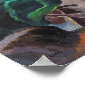 古いタイマー | Emily Carr | ポスター (角)