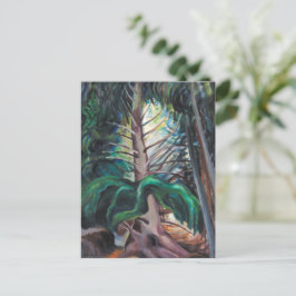 古いタイマー | Emily Carr | ポストカード