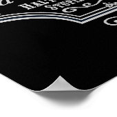 古いタイムの皮肉 ポスター (角)