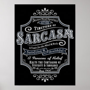 古いタイムの皮肉 ポスター