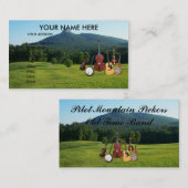 古いタイムバンド名刺 名刺 (正面/裏面)