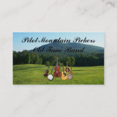 古いタイムバンド名刺 名刺 (裏面)