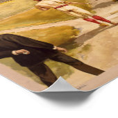 古いタイムベースボール ポスター (角)