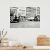 古いタイヤ店， 1921 ポスター (キッチン)