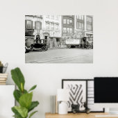 古いタイヤ店， 1921 ポスター (ホームオフィス)