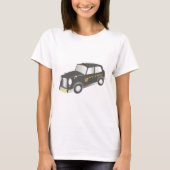 古いタクシー Tシャツ (正面)