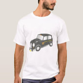 古いタクシー Tシャツ (正面)