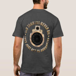 「古いタンカー」Tシャツ Tシャツ