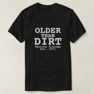 古いダート本物のヴィンテージデザイン Tシャツ