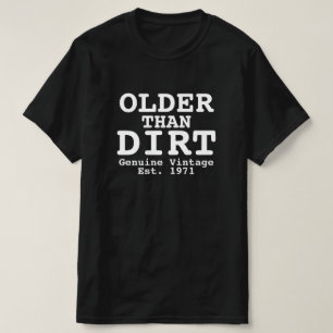 古いダート本物のヴィンテージデザイン Tシャツ