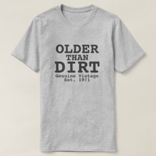 古いダート本物のヴィンテージデザイン Tシャツ