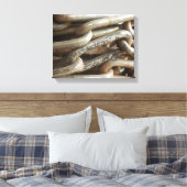 古いチェーンキャンバス印刷 キャンバスプリント (インサイチュ (寝室))