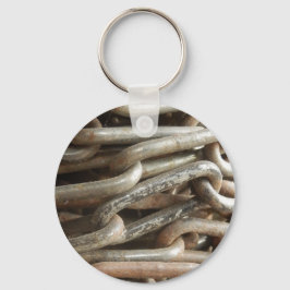 古いチェーンキーリング キーホルダー