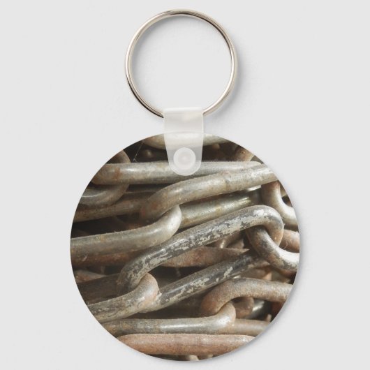 古いチェーンキーリング キーホルダー (正面)