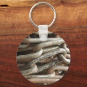 古いチェーンキーリング キーホルダー (正面)