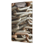 古いチェーンクリップボード クリップボード (左)