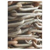 古いチェーンクリップボード クリップボード (裏面)