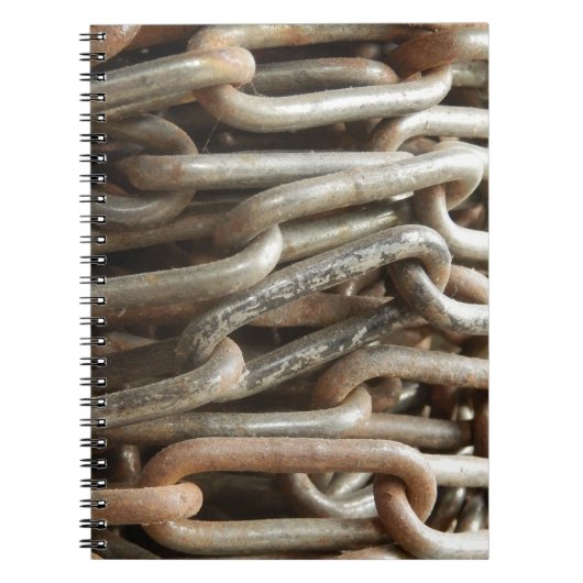 古いチェーンフォトノートブック ノートブック (正面)