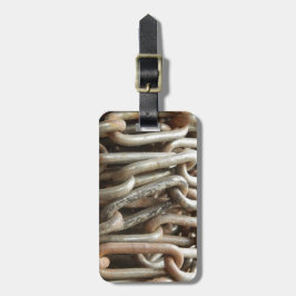 古いチェーンラゲージタグ ラゲッジタグ