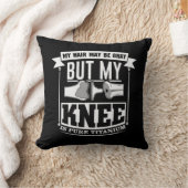 古いチタン製膝の人工膝関節置換術 クッション (ブランケット)