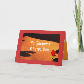 古いチファッションドーズログレシピカード シーズンカード