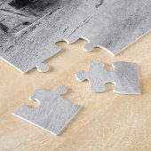 古いチョウブリッジ村 ジグソーパズル (側面)