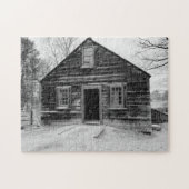 古いチョウブリッジ村 ジグソーパズル (横)