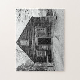 古いチョウブリッジ村 ジグソーパズル