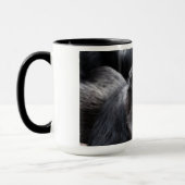 古いチンパンジーのマグカップ – 選択スタイル、色 マグカップ (左)