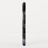 古いチンパンジーカスタムモノグラム電話ケース Case-Mate iPhoneケース (裏面/右)