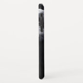 古いチンパンジーカスタムモノグラム電話ケース Case-Mate iPhoneケース (裏面/左)