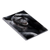 古いチンパンジー手帳 ノートブック (右側)