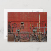 古いツールの写真ユニーク ポストカード (正面/裏面)