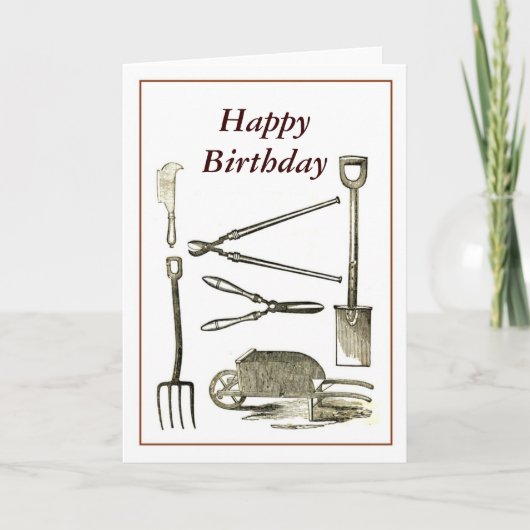 古いツール カード (正面)