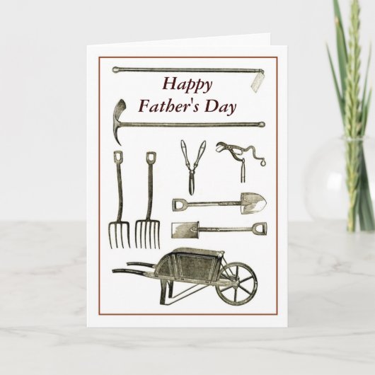 古いツール カード (正面)