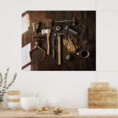 古いツール ポスター (キッチン)