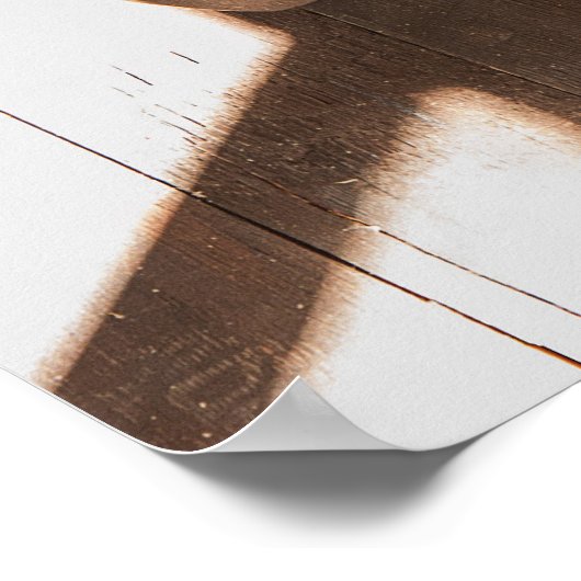 古いツール ポスター (角)