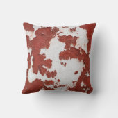 古いテクスチャの背景にひびの入ったコンクリートヴィンテージが表示されました クッション (裏面)